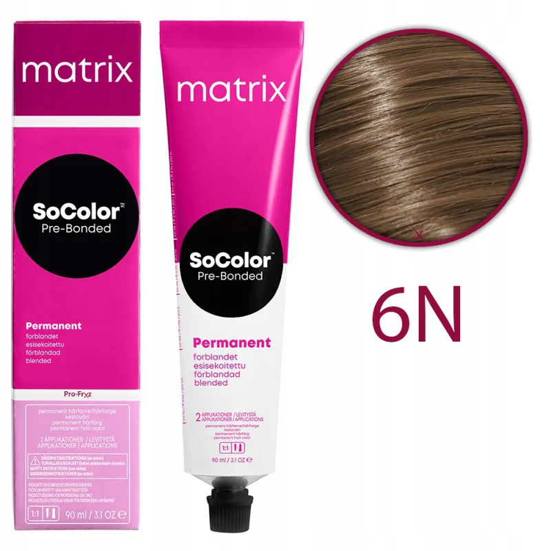 Matrix SoColor.Beauty 6N