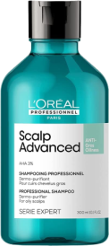 L'Oréal Professionnel Scalp Advanced Anti-Oiliness Dermo-Purifier Shampoo 300ml