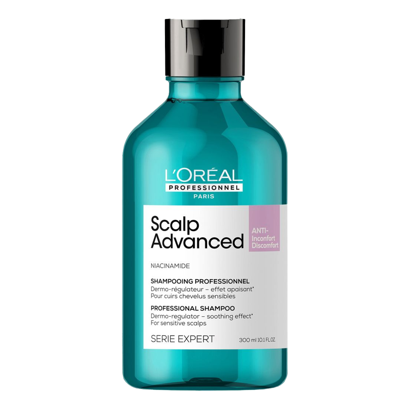 L'Oréal Professionnel Scalp Advanced Anti-Discomfort Dermo-Regulator Shampoo 300ml