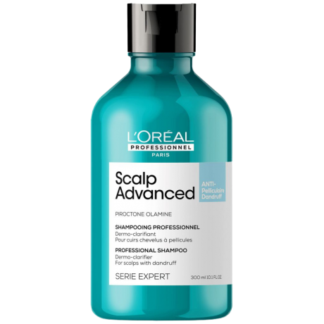 L'Oréal Professionnel Scalp Advanced Anti-Dandruff Dermo-Clarifier Shampoo 300ml