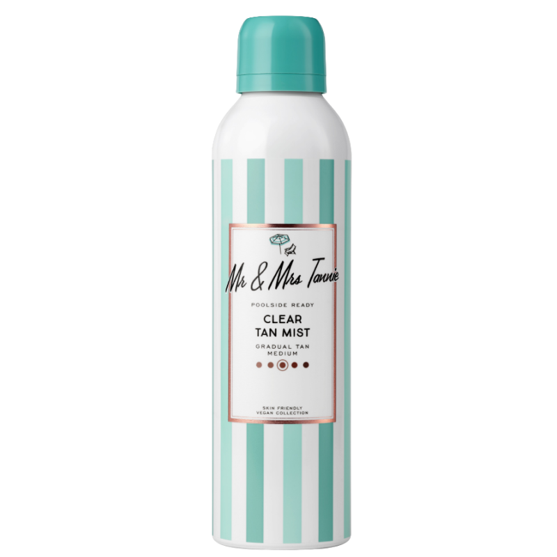 Mr & Mrs Tannie Clear Tan Mist 200ml