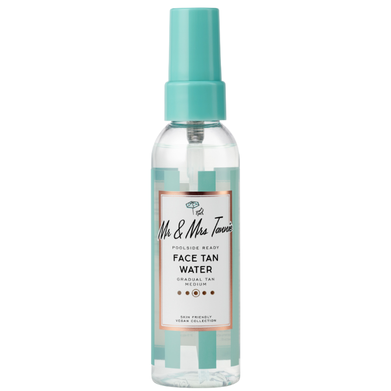 Mr & Mrs Tannie Face Tan Water 75ml
