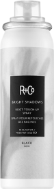 R+Co Bright Shadows Root Touch-Up Spray Black 59ml