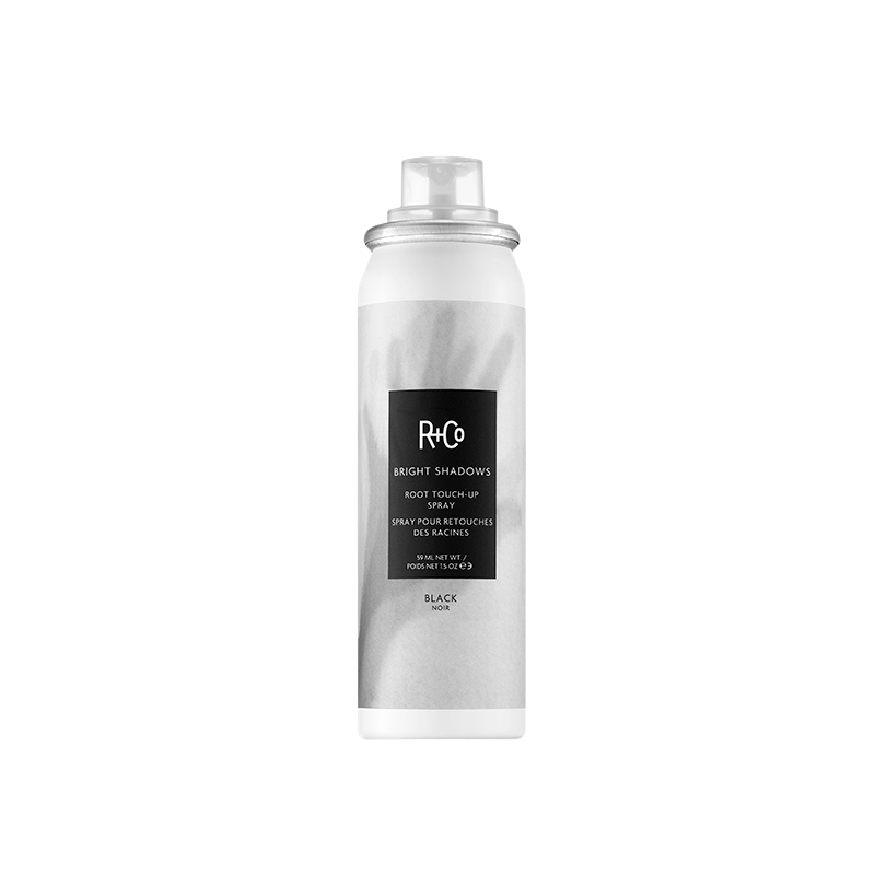 R+Co Bright Shadows Root Touch-Up Spray Black 59ml