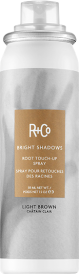 R+Co Bright Shadows Root Touch-Up Spray Light Brown 59ml