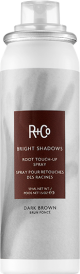 R+Co Bright Shadows Root Touch-Up Spray Dark Brown 59ml