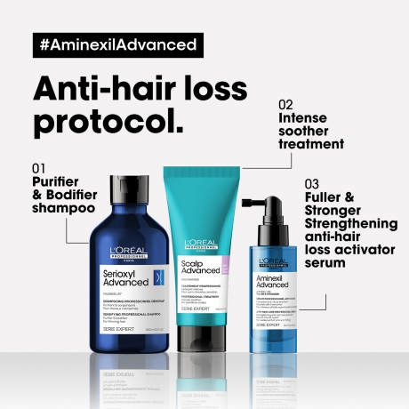 L'Oréal Professionnel Aminexil Fuller & Stronger Anti-Hair Loss Serum 90 ml