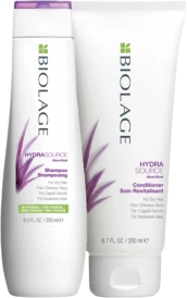 Matrix Biolage HydraSource Shampoo 250ml & Conditioner 200ml (2)
