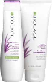 Matrix Biolage HydraSource Shampoo 250ml & Conditioner 200ml (2)