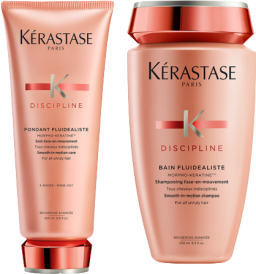 Kérastase Discipline Bain Fluidealiste + Fondant Fluidealiste Paket