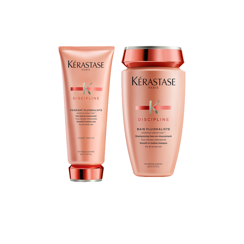 Kérastase Discipline Bain Fluidealiste + Fondant Fluidealiste Paket Kérastase Discipline Bain Fluidealiste + Fondant Fluidealiste Paket