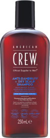 American Crew Anti-Dandruff + Dry Scalp Shampoo 250ml