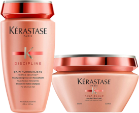 Kérastase Discipline Bain Fluidealiste + Maskeratine Paket