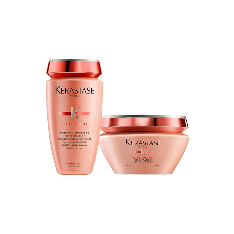 Kérastase Discipline Bain Fluidealiste + Maskeratine Paket