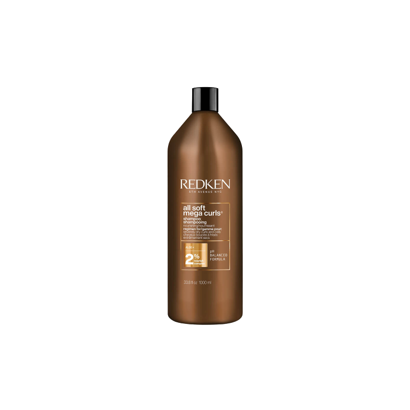 Redken All Soft Mega Curls Shampoo 1000ml