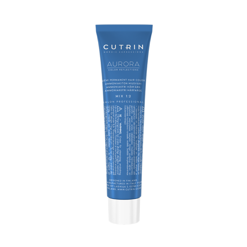 Cutrin AURORA Demi Colors 4.16 Dark Stone 60ml - Toning