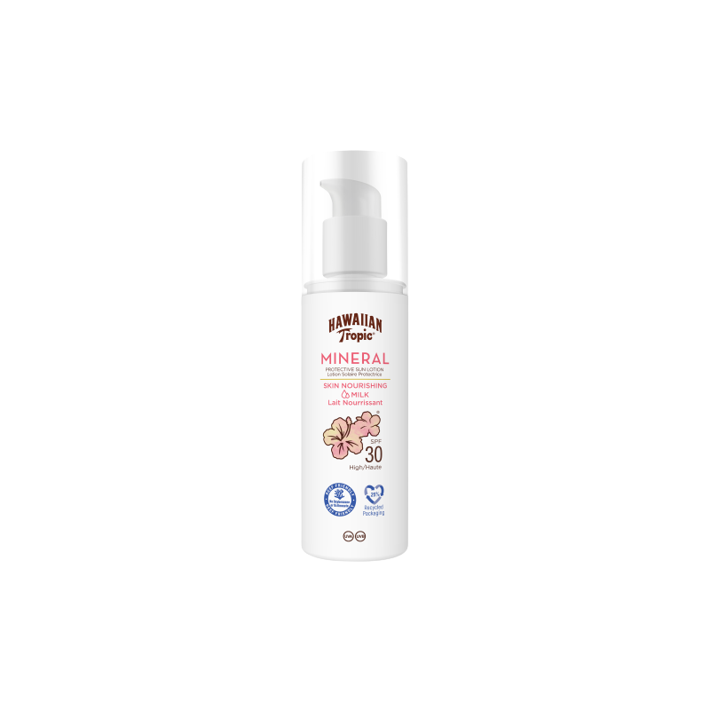 Hawaiian Tropic Mineral Sun Milk Lotion SPF30 100ml