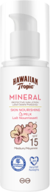 Hawaiian Tropic Mineral Sun Milk Lotion SPF15 100ml