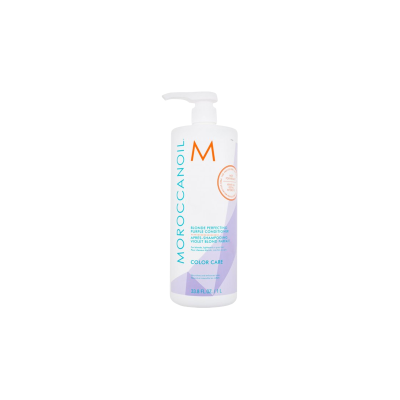Moroccanoil Color Care Blonde Perfecting Purple Conditioner 1000ml