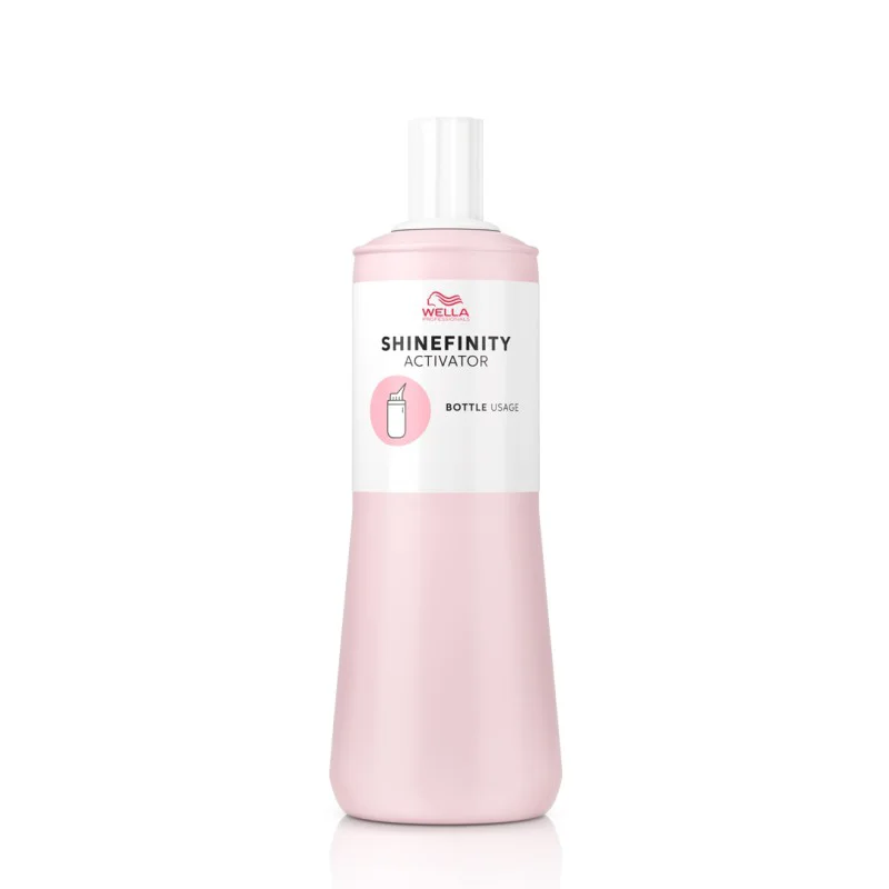 Wella Professionals SHINEFINITY Activator Bottle 2% 1000ml