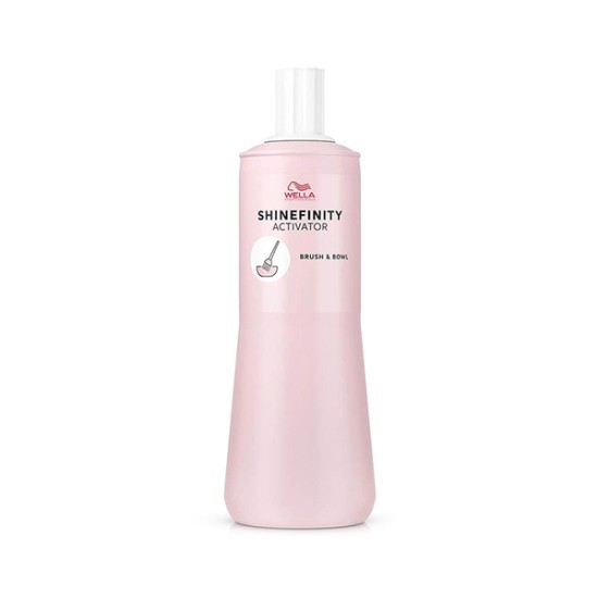Wella Professionals SHINEFINITY Activator Brush 2% 1000ml