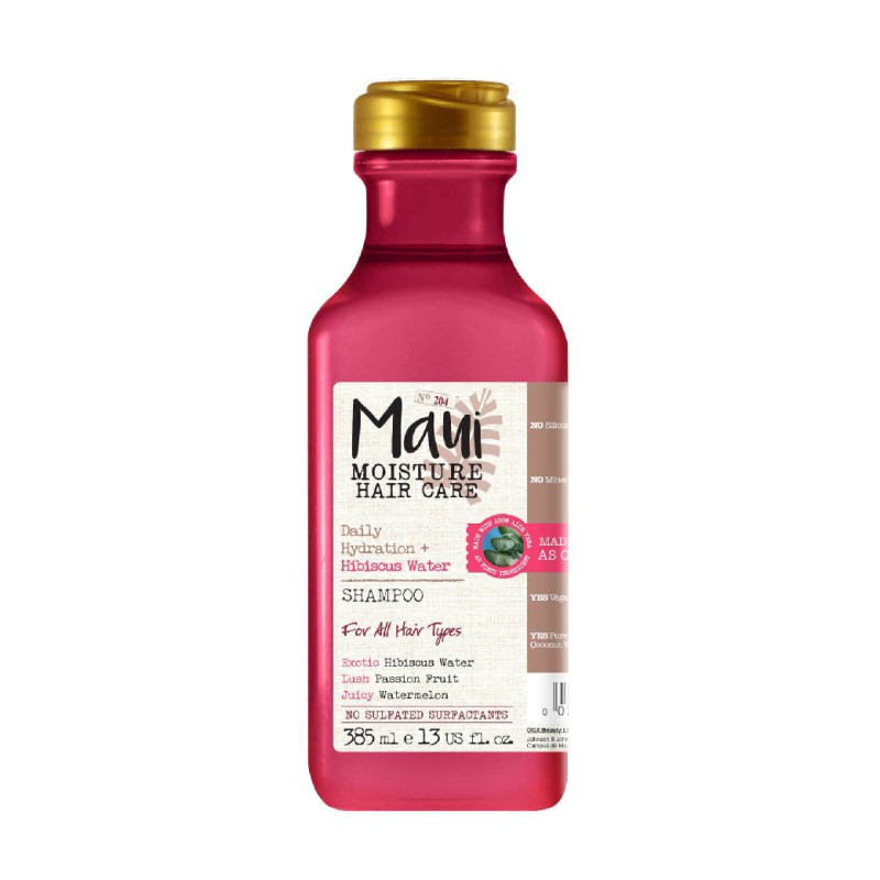 Maui Moisture Hibiscus Water Shampoo 385 ml