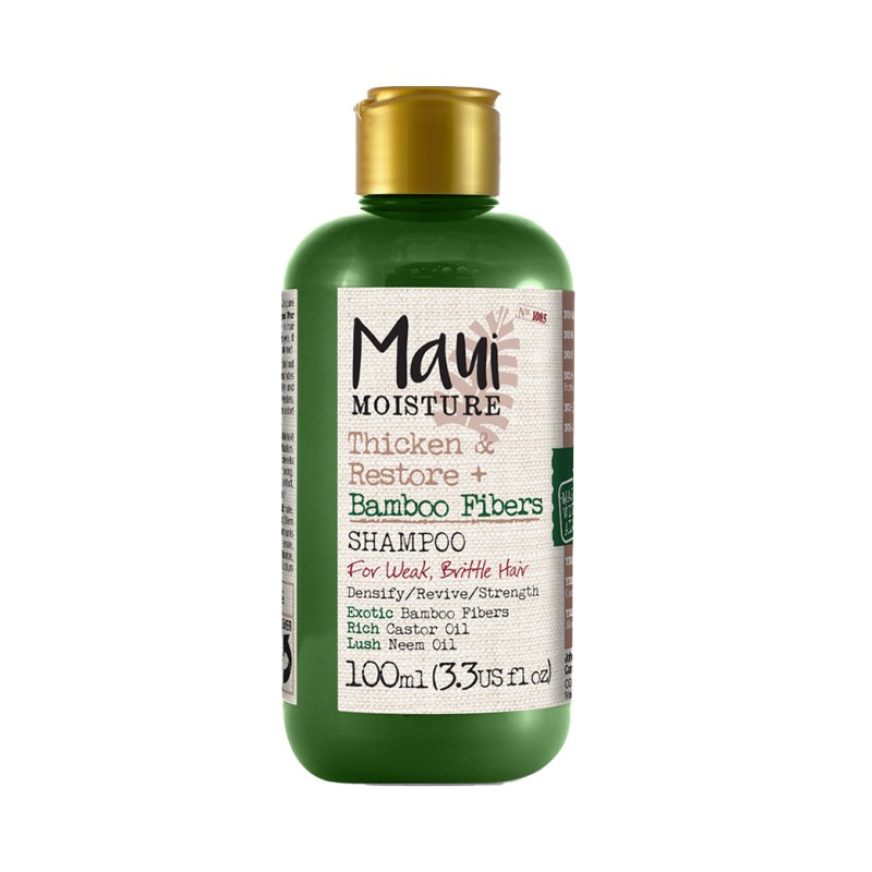 Maui Moisture Bamboo Fibers Shampoo 100 ml