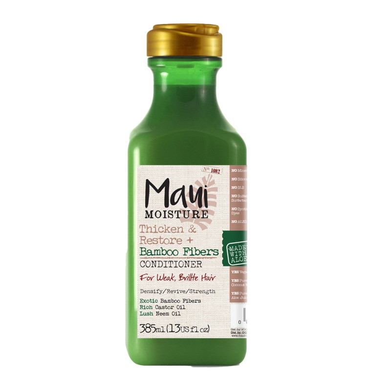 Maui Moisture Bamboo Fibers Conditioner 385 ml
