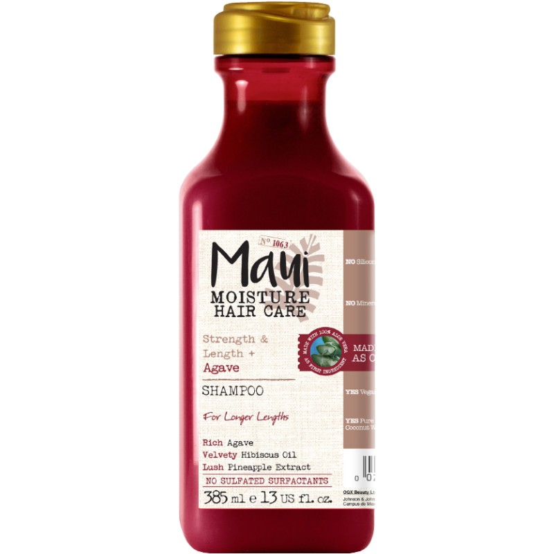 Maui Moisture Agave Shampoo 385 ml