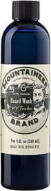 Mountaineer Brand Beard Wash WV Timber 240ml