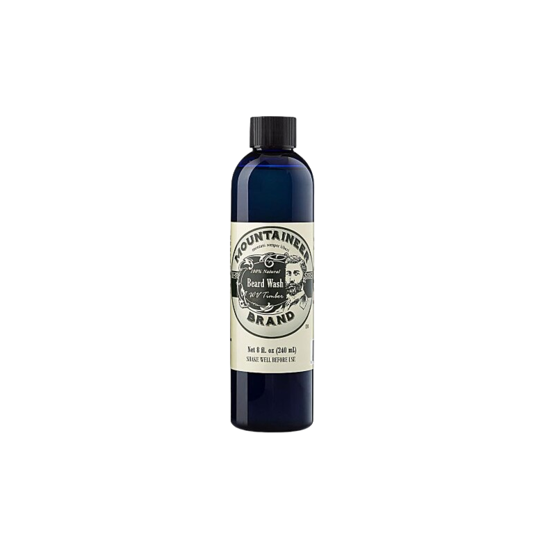 Mountaineer Brand Beard Wash WV Timber 240ml Mountaineer Brand Beard Wash WV Timber 240ml