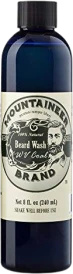 Mountaineer Brand Beard Wash WV Coal 240ml