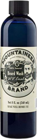 Mountaineer Brand Beard Wash WV Coal 240ml