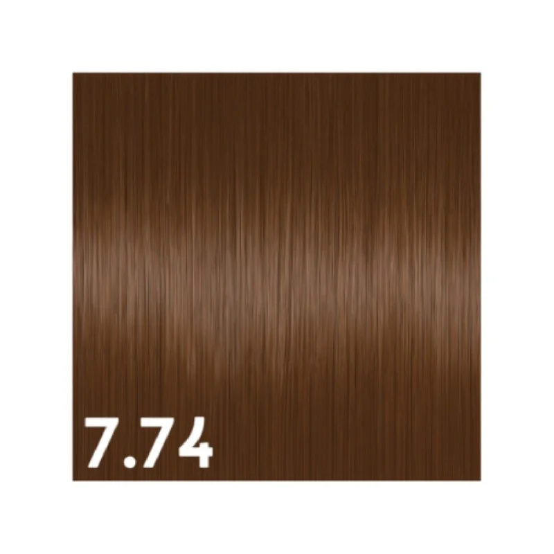 Cutrin AURORA Permanent Colors 7.74 Cinnamon Roll 60ml - Hårfärg