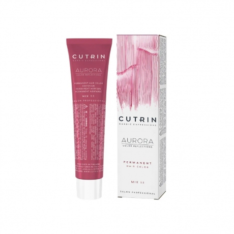 Cutrin AURORA Permanent Colors 6.7 Dark Coffee 60ml - Hårfärg
