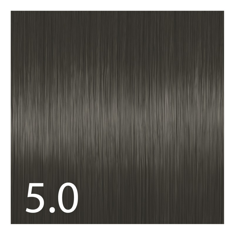 Cutrin AURORA Permanent Colors 5.0 Light Brown 60ml - Hårfärg