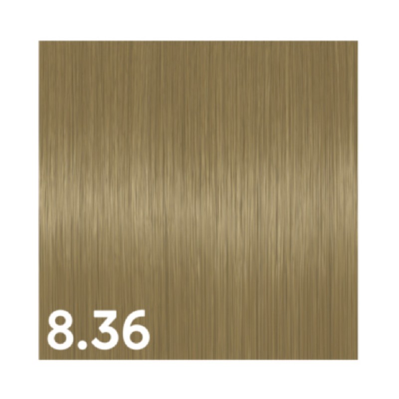 Cutrin AURORA Perm Colors Light Golden Sand 8.36 60ml - Hårfärg