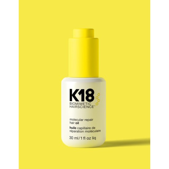 K18 Molecular Repair Hair Oil 30ml