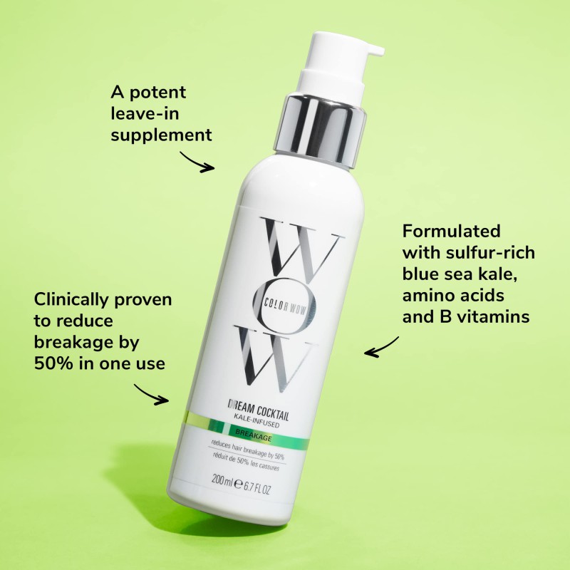 Color Wow Dream Cocktail Kale- Infused 200ml Color Wow Dream Cocktail Kale- Infused 200ml