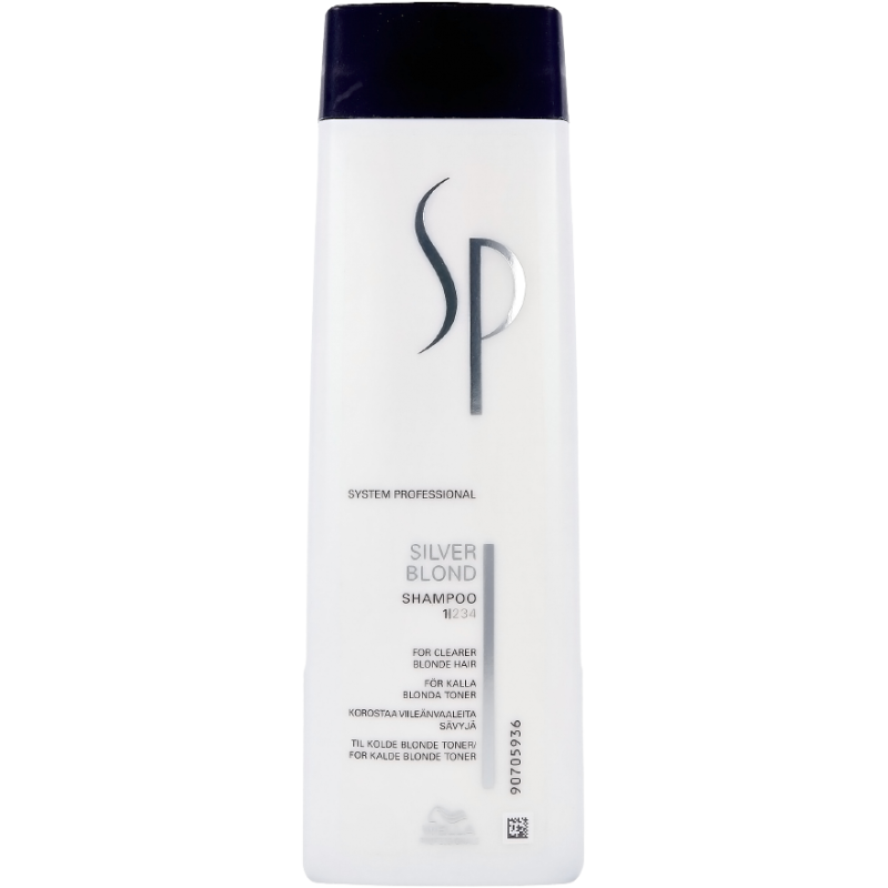 Wella SP Silver Blond Shampoo 250ml