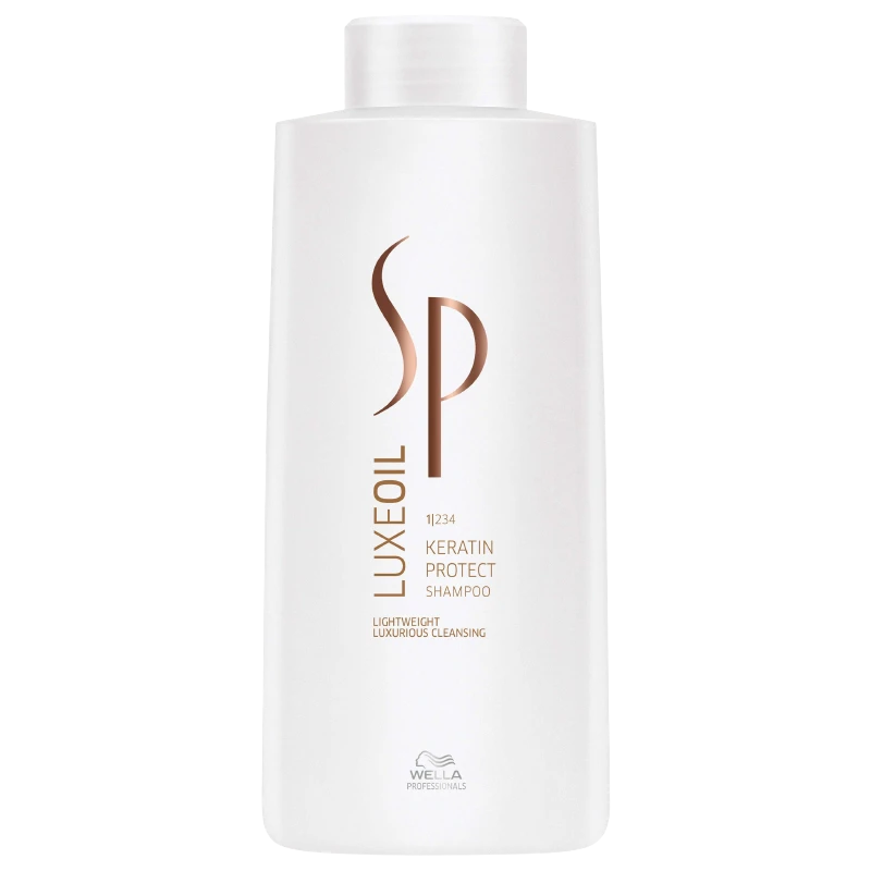 Wella Professionals SP Luxeoil Keratin Protect Shampoo 1000ml