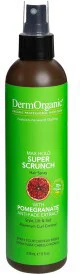 DermOrganic Super Scrunch Hair Spray 55% 236ml