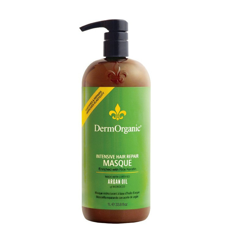 Dermorganic Masque Hair Repair 70% Organic 1000ml Dermorganic Masque Hair Repair 70% Organic 1000ml