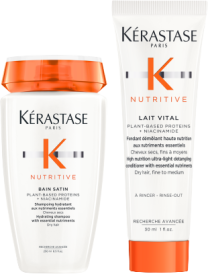 Kérastase Nutritive Bain Satin & Lait Vital (2)