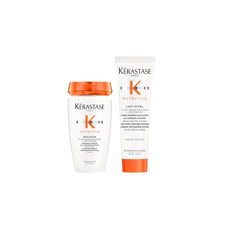 Kérastase Nutritive Bain Satin & Lait Vital