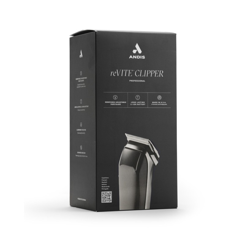 Andis ReVite Black Clipper
