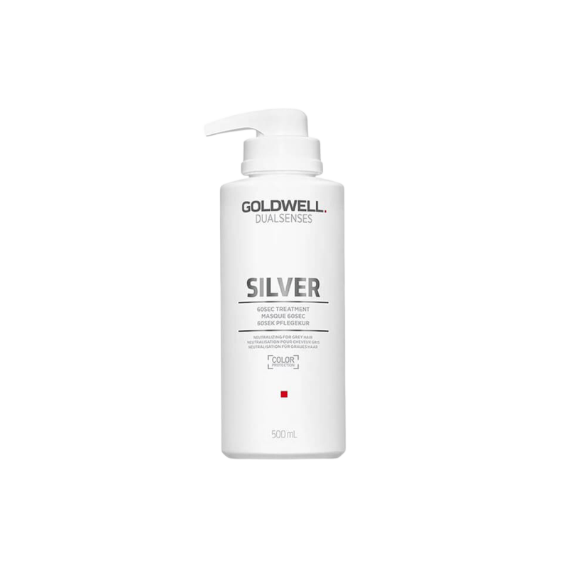 Goldwell Dualsenses Silver 60 Sec Treatment 500ml