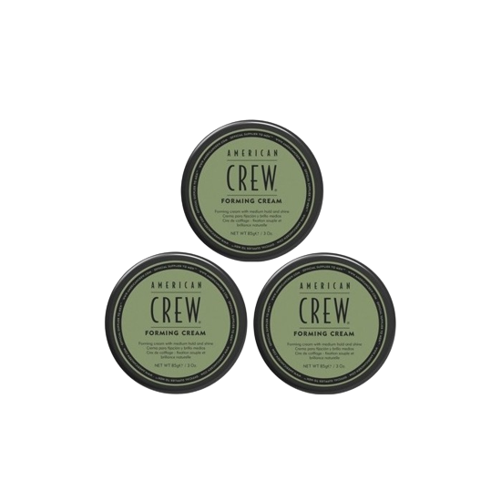 American Crew Forming Cream 85g x3