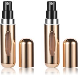 Mini Refill Parfymflaska Guld 5ml