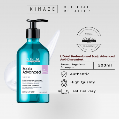 L'Oréal Professionnel Scalp Advanced Anti-Discomfort Dermo-Regulator Shampoo 500ml